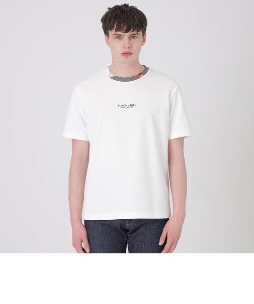 チェックカラーコンフィTシャツ