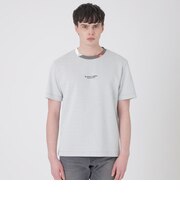 チェックカラーコンフィTシャツ