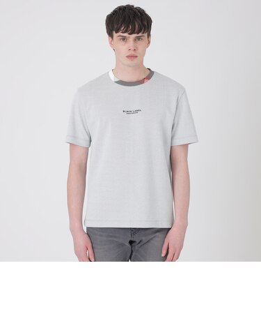 チェックカラーコンフィTシャツ