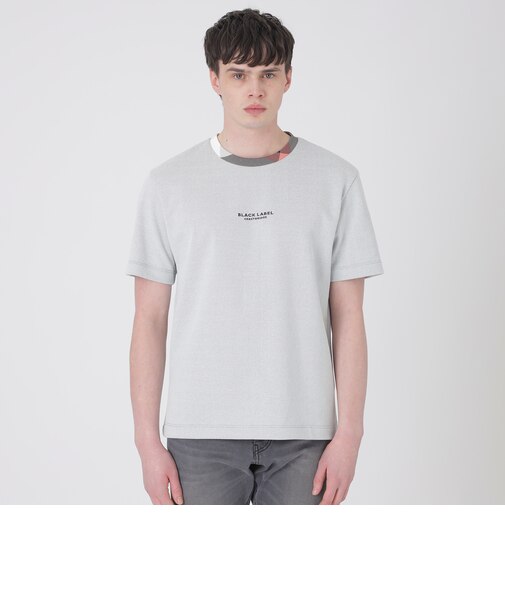 チェックカラーコンフィTシャツ