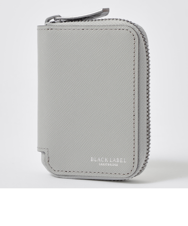 バイカラークレストブリッジチェックスマートキーケース