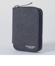 バイカラークレストブリッジチェックスマートキーケース