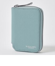 バイカラークレストブリッジチェックスマートキーケース