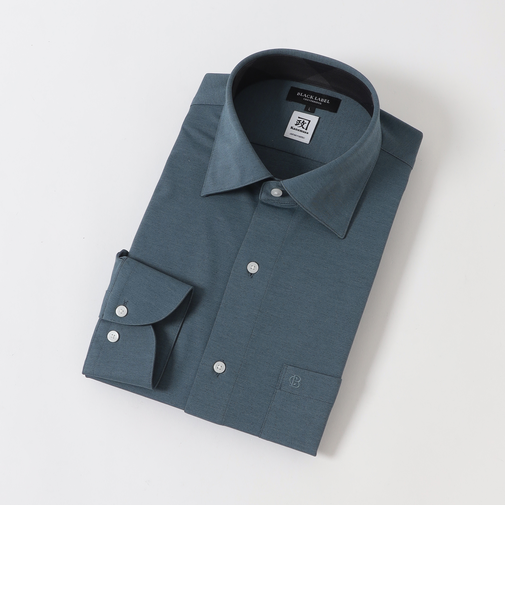 【一部店舗限定】カネマサプレミアムソリッドジャージーセミワイドカラーシャツ