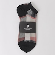 クレストブリッジチェックショートソックス
