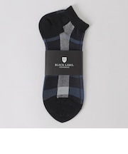 クレストブリッジチェックショートソックス