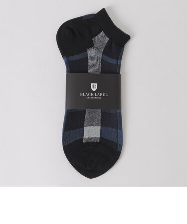 クレストブリッジチェックショートソックス