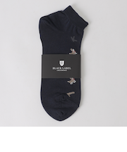 ランダムロゴコンビコーギーショートソックス