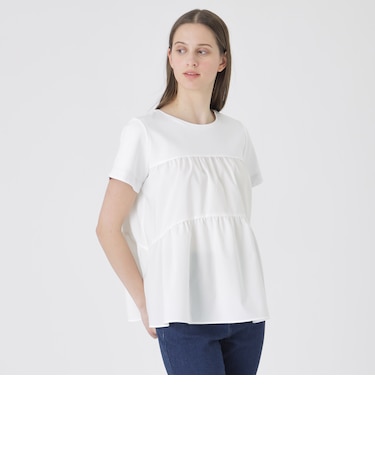 ティアードコンビTシャツ