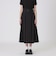 ポリレーヨンブロードトレンチスカート