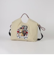 【10th ANNIVERSARY】ブリティッシュエンブロイダリーマルチバッグ