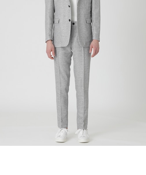 メランジカラミトラウザーズ