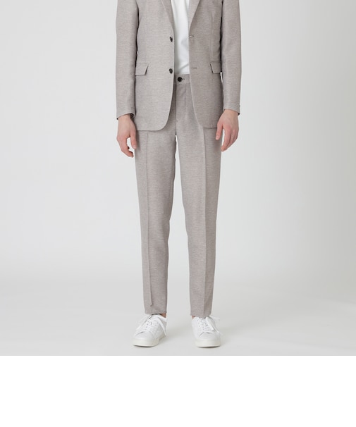 メランジカラミトラウザーズ