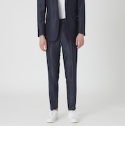 メランジカラミトラウザーズ