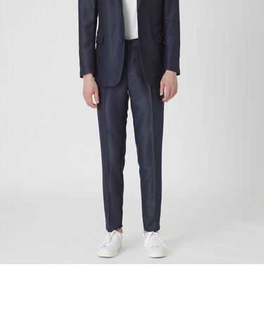 メランジカラミトラウザーズ