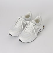 【BLACK.lab】カルゼシャドークレストブリッジチェックコンビビブラムスニーカー