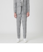 シャドーチェックカラミトラウザーズ