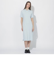 【WEB限定】ケーブルニットワンピース