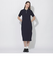 【WEB限定】ケーブルニットワンピース