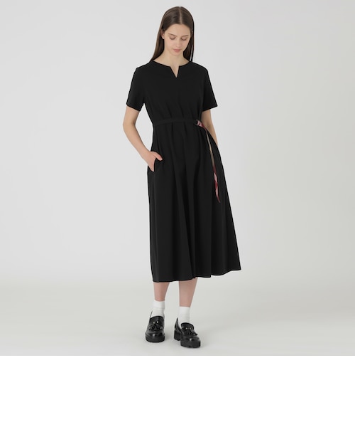 プレーンストレッチツイルビスチェドレス プレーンストレッチツイルビスチェドレス（ドレス）｜BLUE LABEL