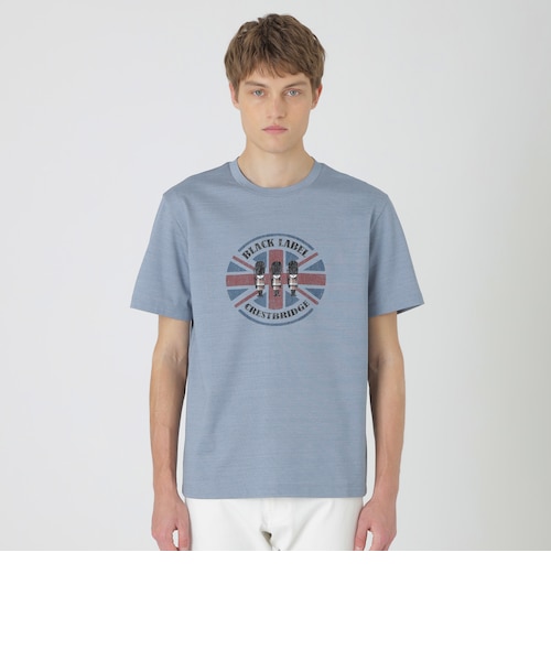 本日までブルーレーベルクレストブリッジ【未使用品・タグ付き】40サイズTシャツ In Full Bloom｜BLUE LABEL CRESTBRIDGE(ブルーレーベル・クレスト