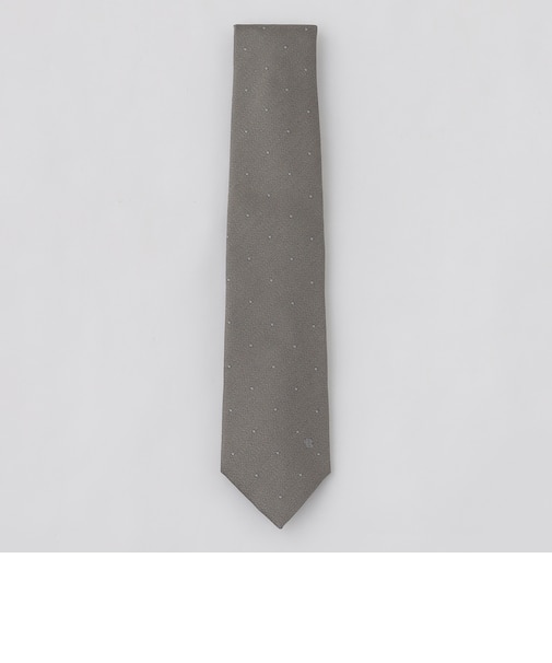 【一部店舗限定】バイカラークレストブリッジチェックベアタイ