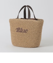 ロゴ刺繍ペーパートート