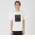 【BLACK lab.】テクスチャーミックスグラフィックTシャツ