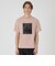【BLACK lab.】テクスチャーミックスグラフィックTシャツ