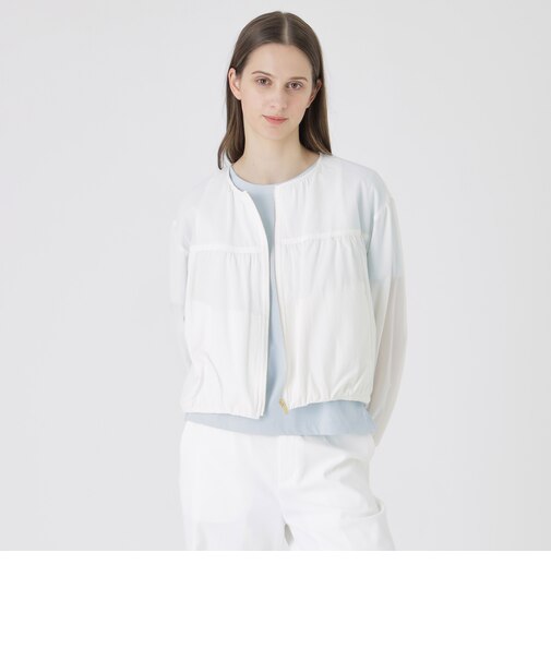 【はっ水】シアーナイロンジャケット