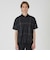 【BLACK lab.】メッシュトリコットクレストブリッジチェックシャツ