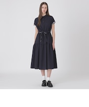 ブリーズドッツシャツカラードレス