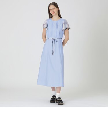 【一部店舗限定】マイクロスパンポプリンドレス