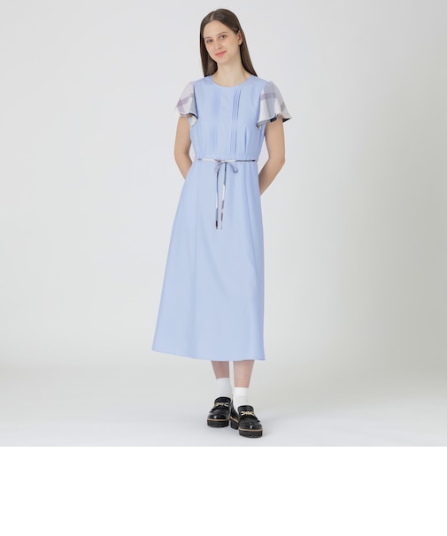 【一部店舗限定】マイクロスパンポプリンドレス