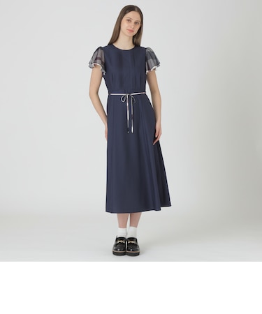 【一部店舗限定】マイクロスパンポプリンドレス