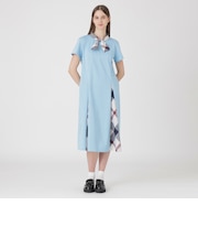 【一部店舗限定】スーピマコットンポンチドレス