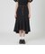 ツイルストレッチイレギュラーヘムスカート