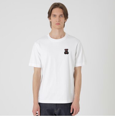 【WEB・一部店舗限定】ハブラシベアーワッペンTシャツ