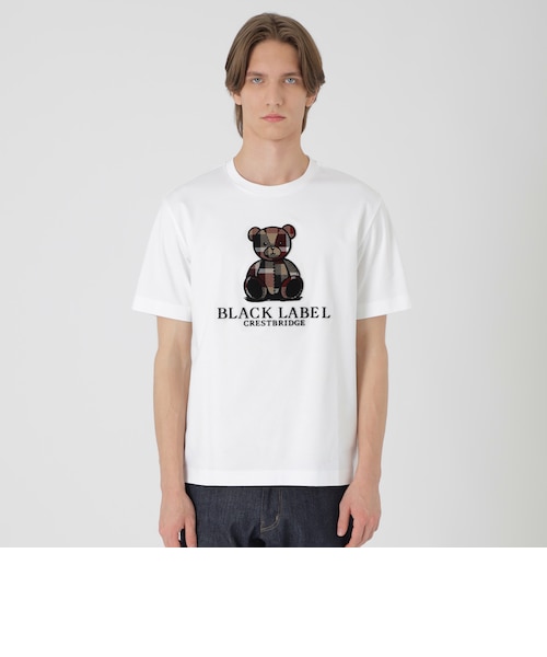 WEB・一部店舗限定】ハブラシベアーTシャツ｜ブルーレーベルブラック