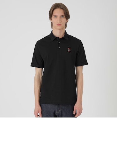 【WEB・一部店舗限定】ハブラシベアーワッペンポロシャツ