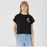 【ハローキティコラボ】ポケットTシャツ
