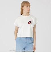 【ハローキティコラボ】ポケットTシャツ