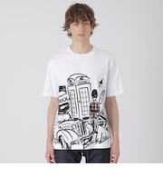 【WEB・一部店舗限定】パネルブリティッシュアイコンTシャツ