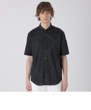 シャドーチェックフロントジャージーシャツ