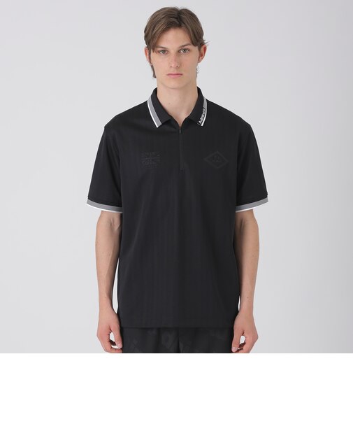 【WEB・一部店舗限定】【BLACK lab.×Admiral】ロゴプリントゲームシャツ