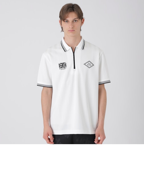 【WEB・一部店舗限定】【BLACK lab.×Admiral】ロゴプリントゲームシャツ