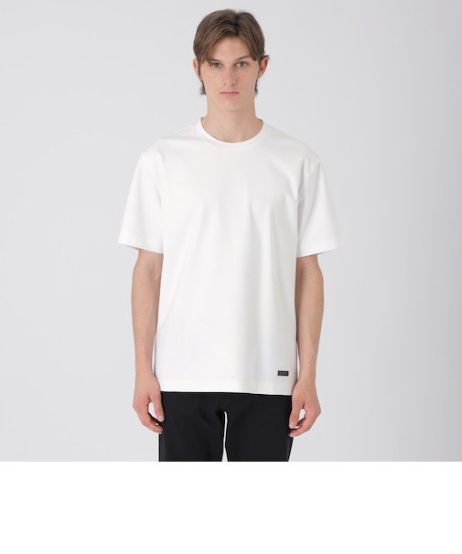 ハイストレッチシャドーチェックTシャツ