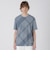 ハイストレッチシャドーチェックTシャツ