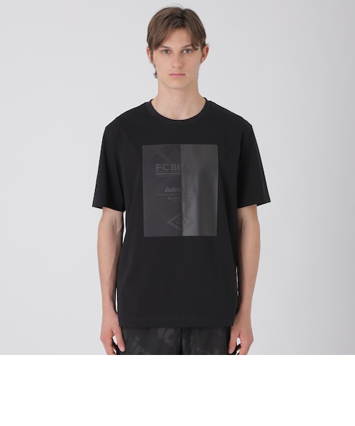 WEB・一部店舗限定】【BLACK lab.×Admiral】ボックスグラフィックT