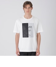 【WEB・一部店舗限定】【BLACK lab.×Admiral】ボックスグラフィックTシャツ
